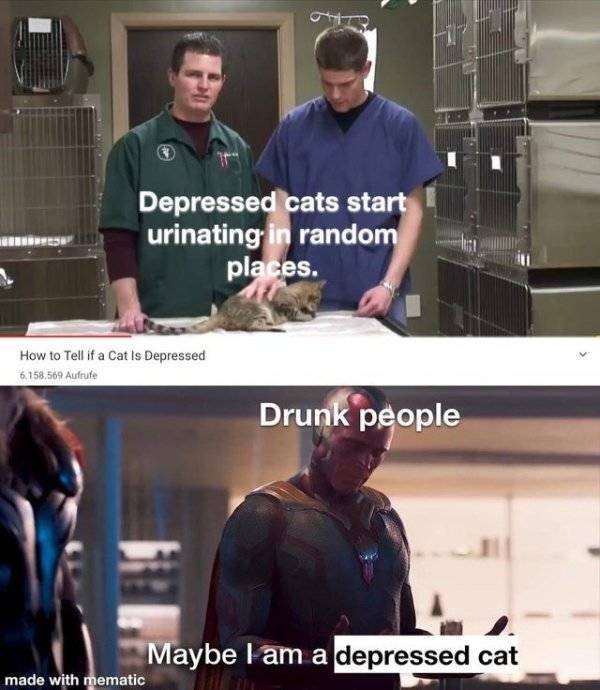 Way Too Wasted…