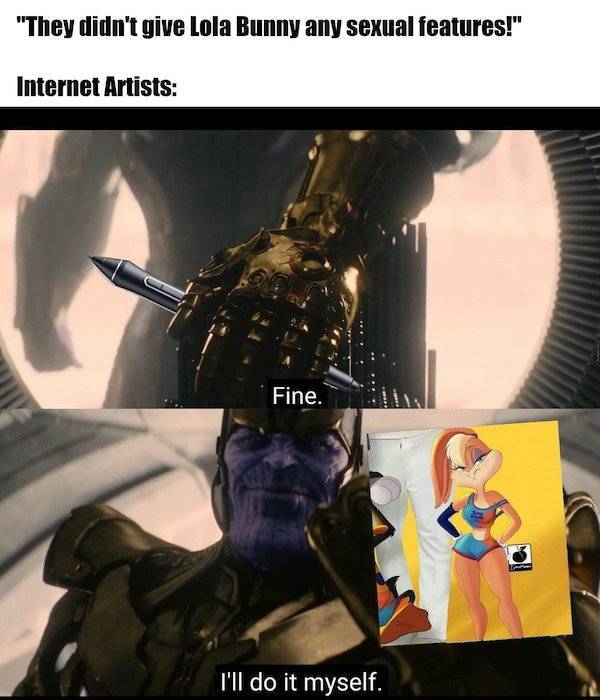 Your Mind Is So Dirty!