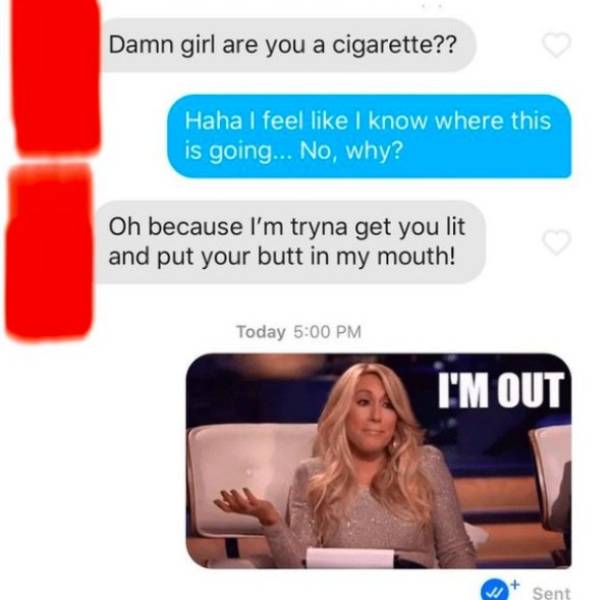 “Tinder” Knows No Shame…