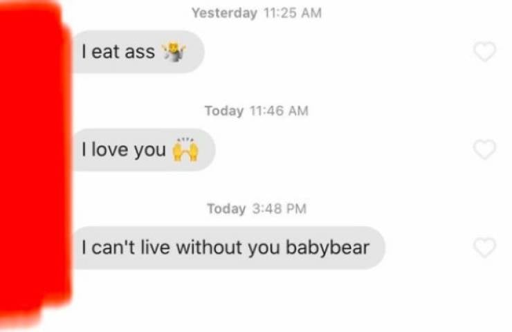 “Tinder” Knows No Shame…