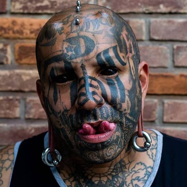 People Who Went Overboard With Body Modifications