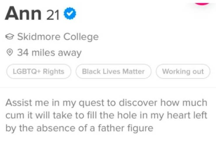 “Tinder”: Shame Not Found