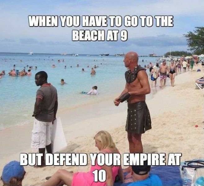These Beach Memes Are Kinda Hot!
