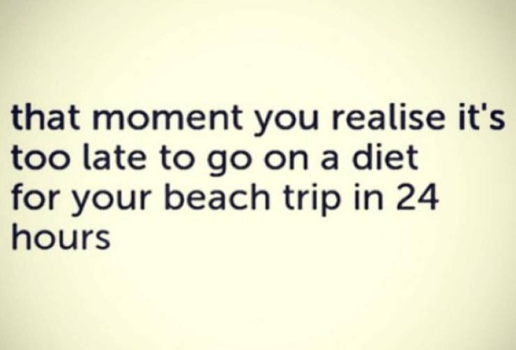 These Beach Memes Are Kinda Hot!