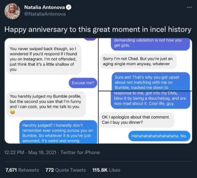 Creepy Guys Get What They Deserve