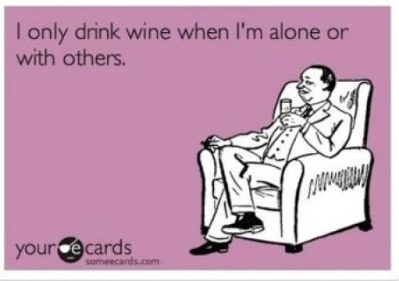 Red And White Memes About Wine