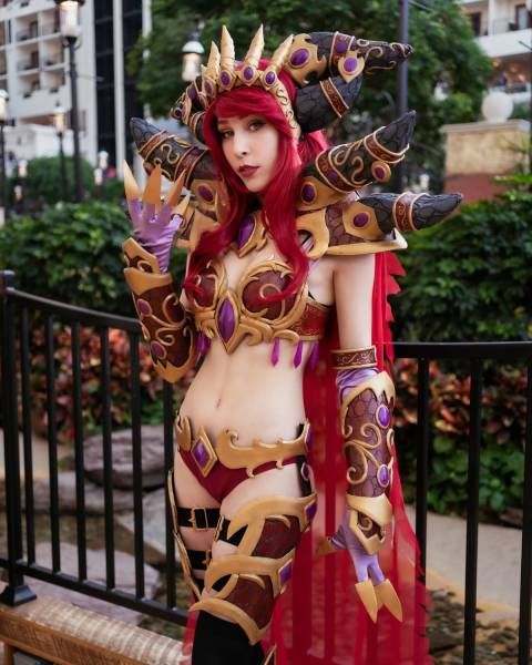 How About Some Sexy Cosplay Girls?