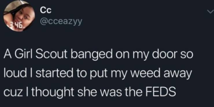 Way Too High…