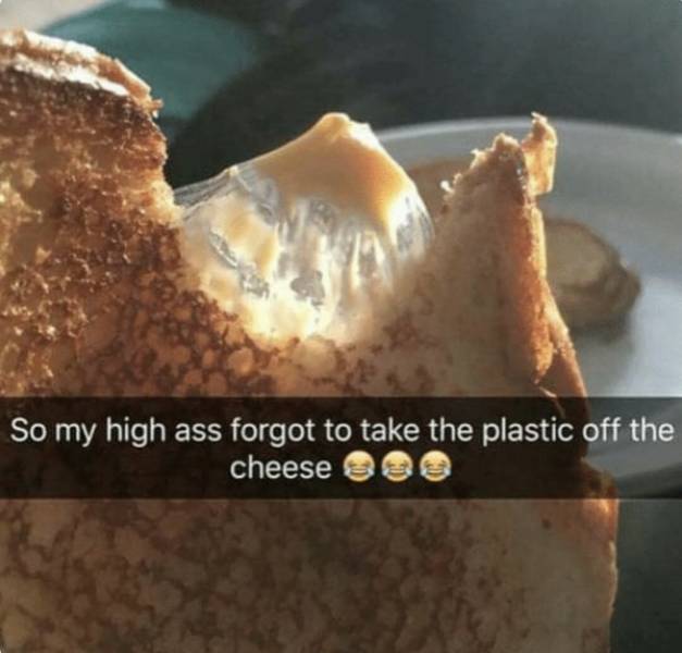 Way Too High…