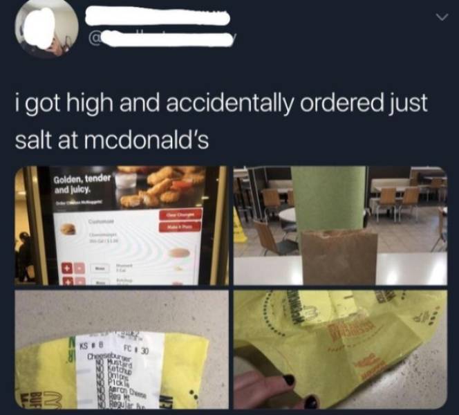 Way Too High…