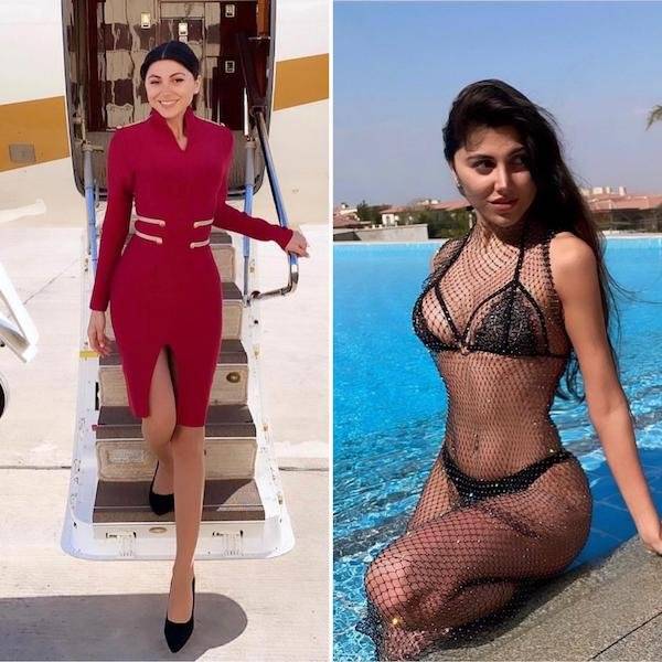 Let’s Take Off With These Hot Flight Attendants!