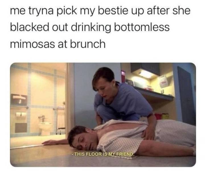 Absolutely Wasted…