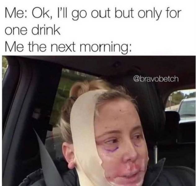 Absolutely Wasted…