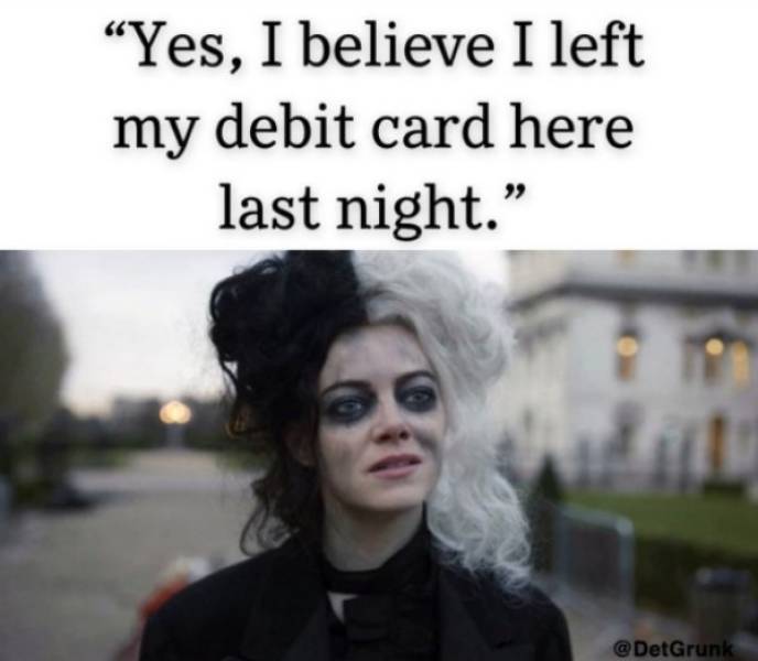 Absolutely Wasted…