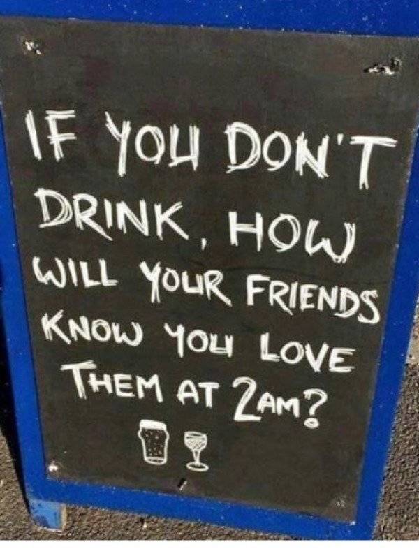 Absolutely Wasted…