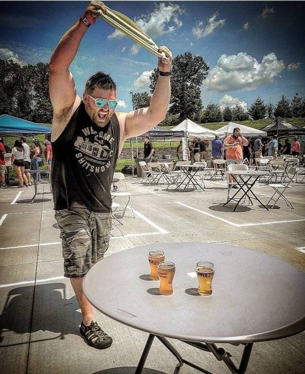 Absolutely Wasted…