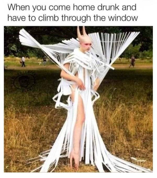 Absolutely Wasted…