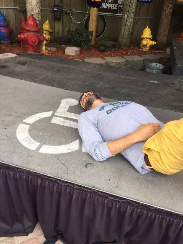 Absolutely Wasted…