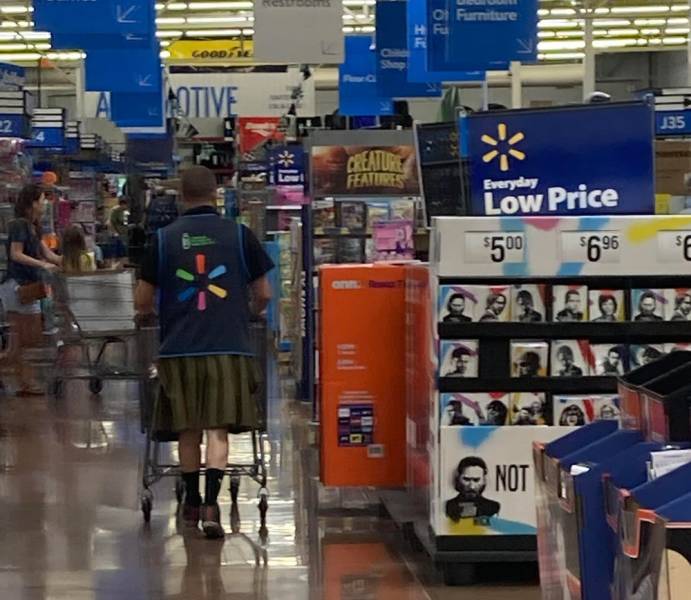 “Walmart” Has Some Very Extravagant Customers…