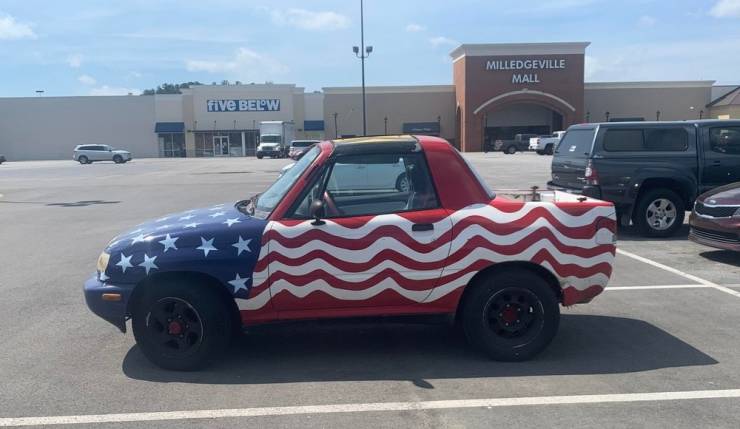 “Walmart” Has Some Very Extravagant Customers…