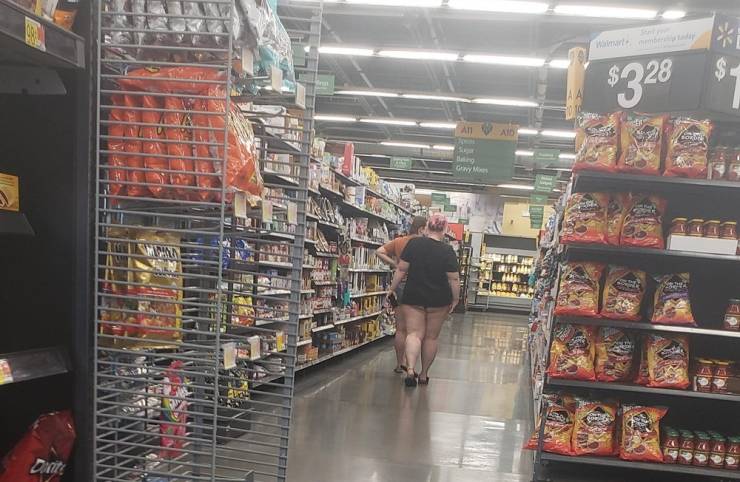 “Walmart” Has Some Very Extravagant Customers…