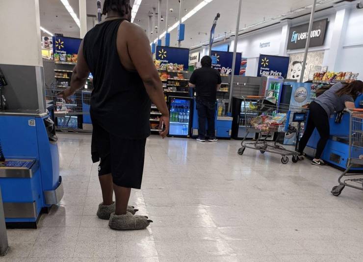 “Walmart” Has Some Very Extravagant Customers…