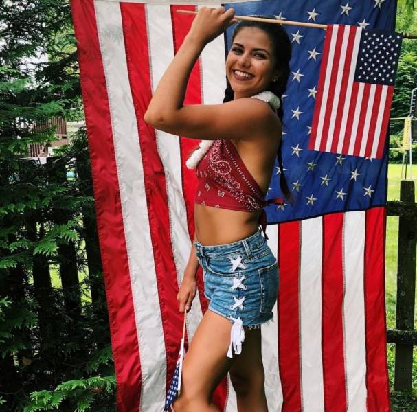 US Independence Girls!