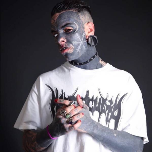 Some People Really Like Body Modifications…