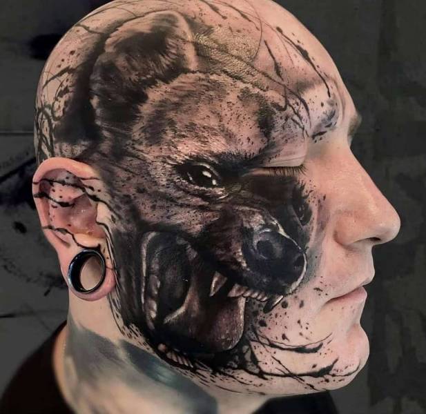 Some People Really Like Body Modifications…