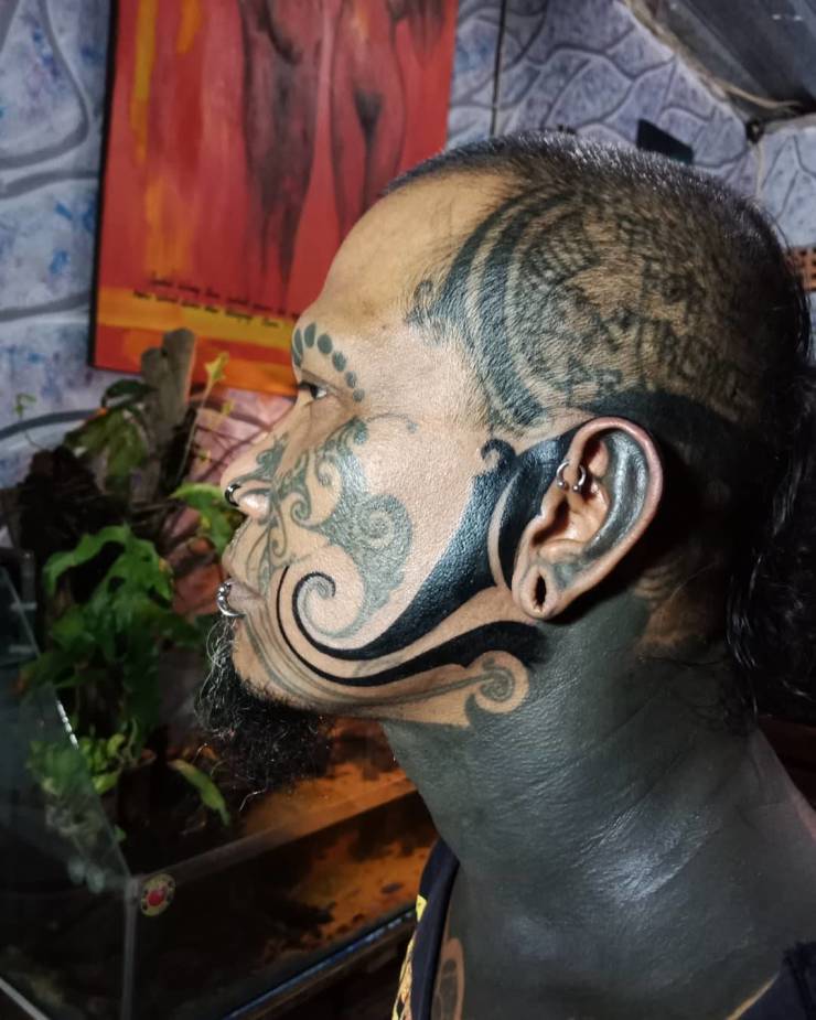 Some People Really Like Body Modifications…