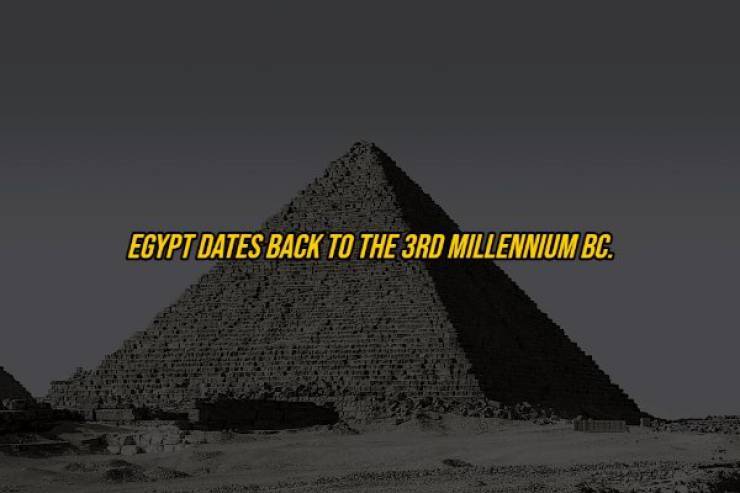 Fascinating Facts About Ancient Egypt