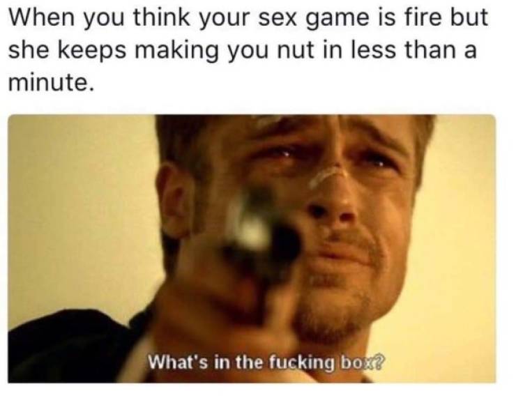 NSFW Memes? Yes, Please!