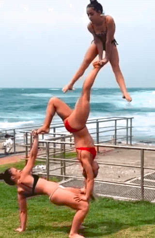 These Fitness Girls Are Really Skilled!