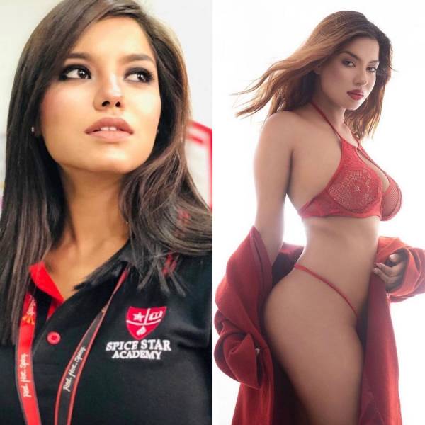 These Sexy Flight Attendants Don’t Need Their Uniforms!