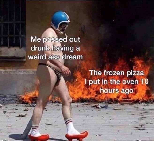 Way Too Drunk!