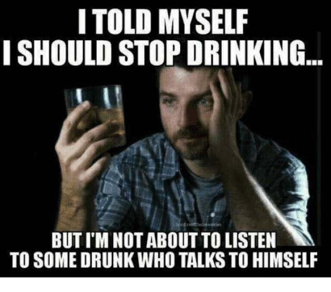 Way Too Drunk!