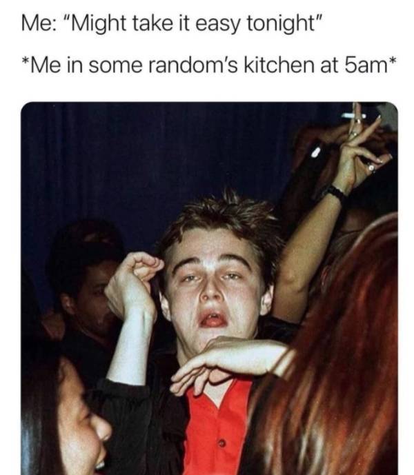 Way Too Drunk!