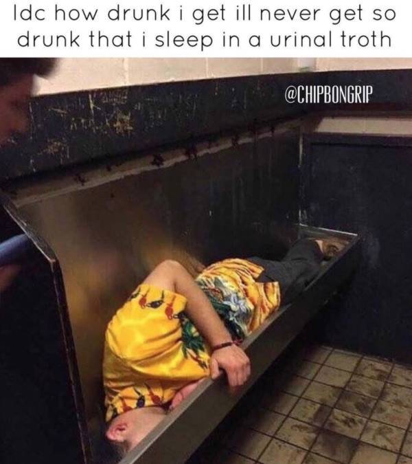 Way Too Drunk!