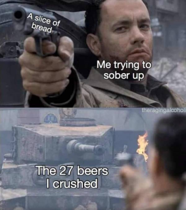 Way Too Drunk!