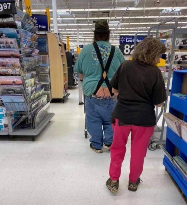 “Walmart” Customers… Enough Said…