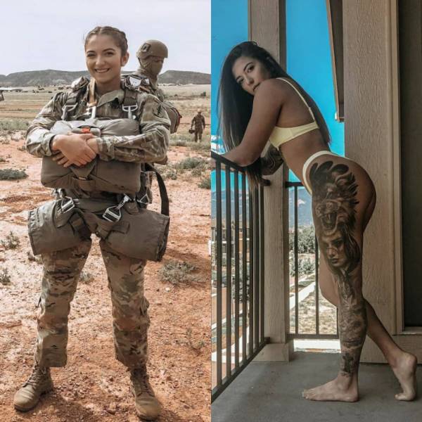 Hotness Without Uniforms