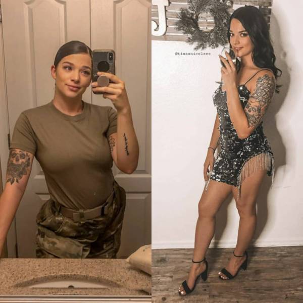 Hotness Without Uniforms