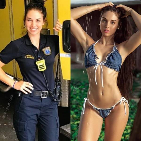 Hotness Without Uniforms