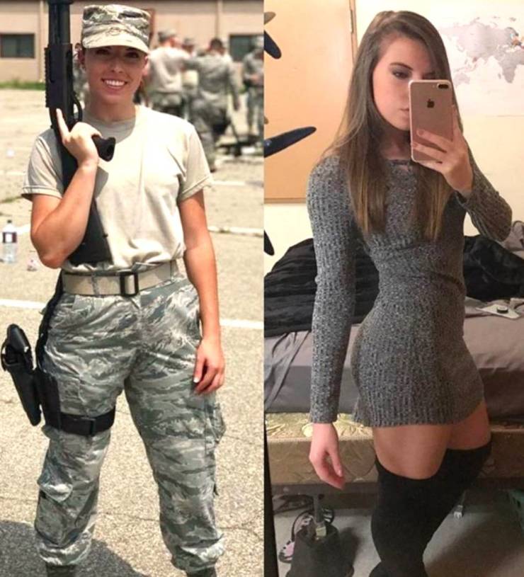 Hotness Without Uniforms