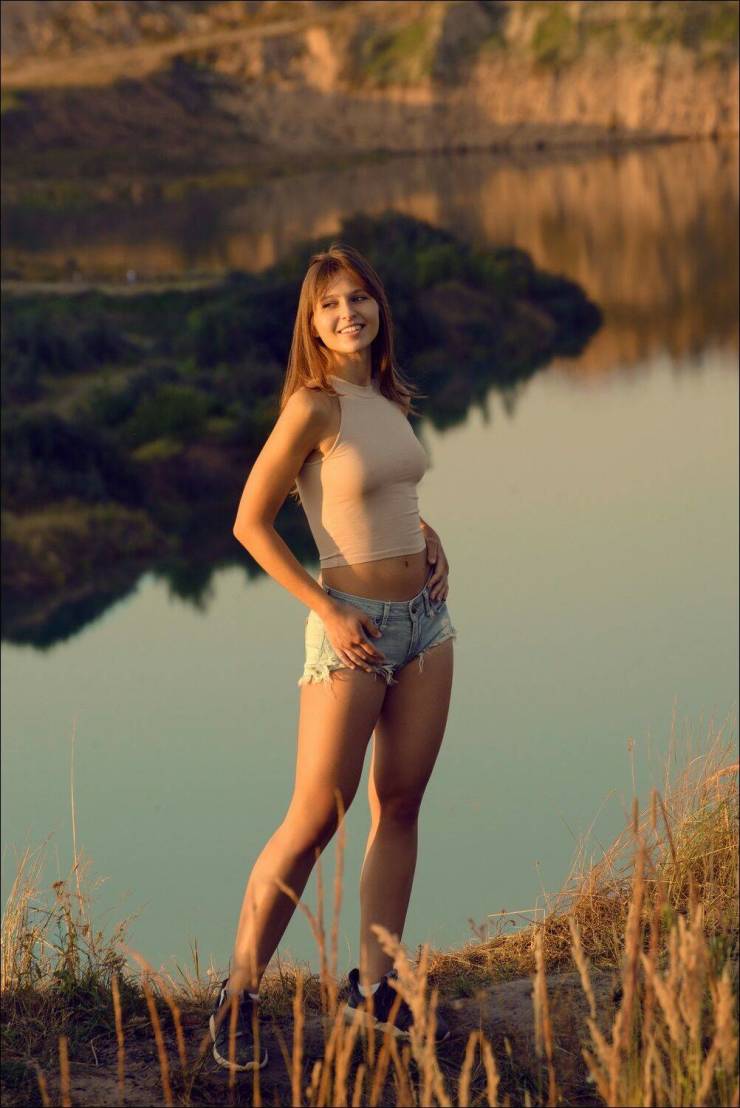 Those Shorts Are EXTRA Short!