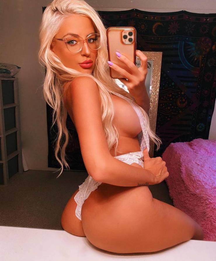 Those Glasses Are Flashy!