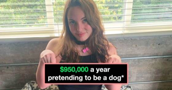 “OnlyFans” Has All Sorts Of Bizarre Accounts…