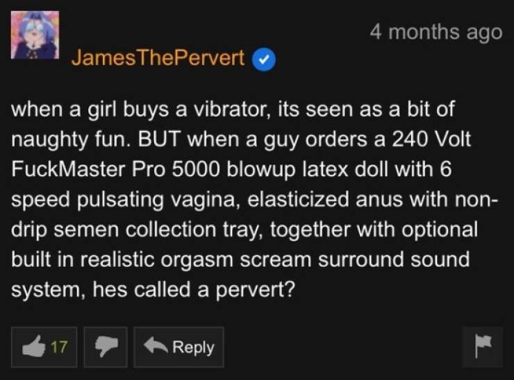 “Pornhub” Comment Section… Enough Said…