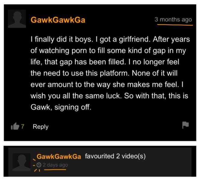 “Pornhub” Comment Section… Enough Said…