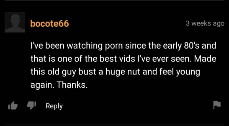 “Pornhub” Comment Section… Enough Said…